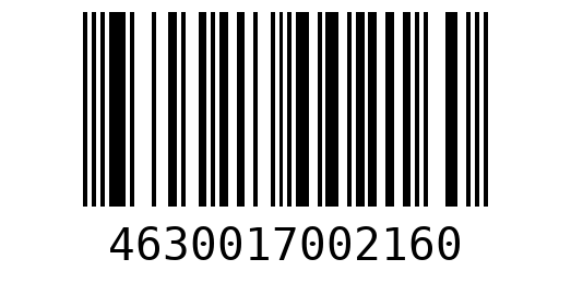 Штрихкод 4630017002160