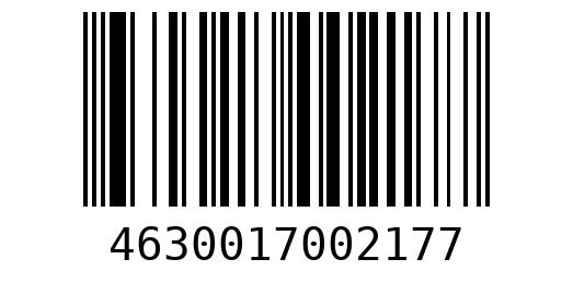 Штрихкод 4630017002177