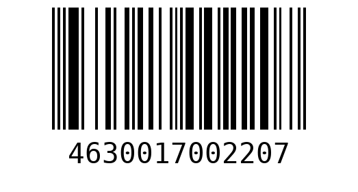 Штрихкод 4630017002207