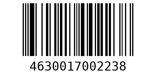 Штрихкод 4630017002238