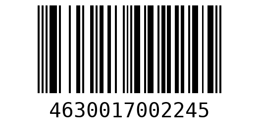 Штрихкод 4630017002245