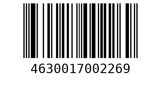 Штрихкод 4630017002269