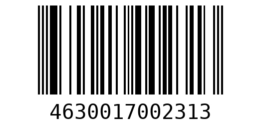 Штрихкод 4630017002313