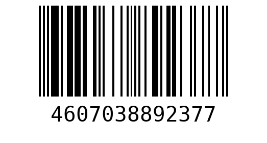 Штрихкод 4607038892377