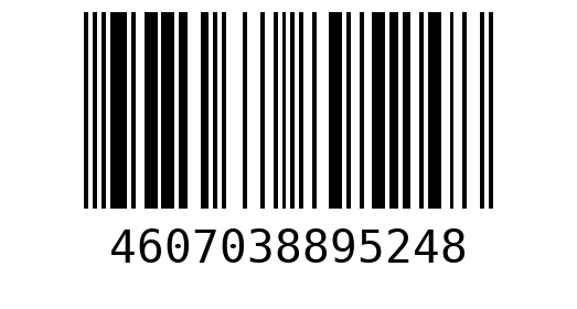 Штрихкод 4607038895248
