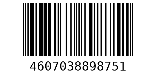 Штрихкод 4607038898751