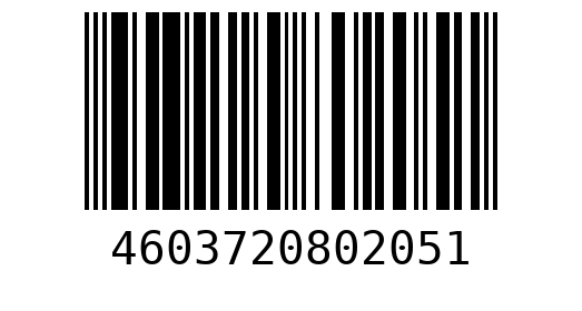 Штрихкод 4603720802051