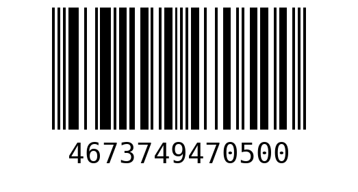 Штрихкод 4673749470500