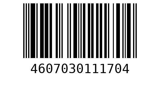 Штрихкод 4607030111704