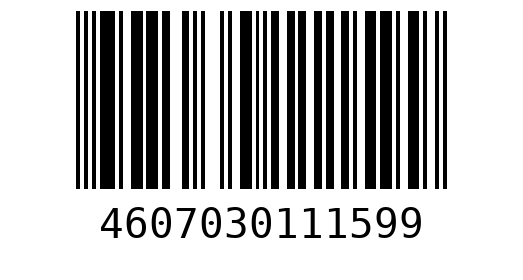 Штрихкод 4607030111599