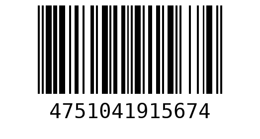Штрихкод 4751041915674