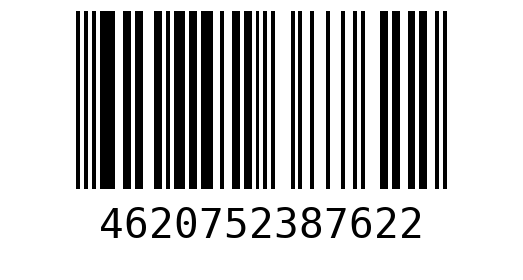 Штрихкод 4620752387622