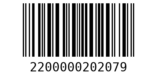 Штрихкод 2200000202079