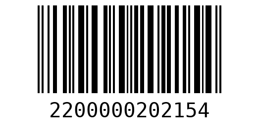 Штрихкод 2200000202154