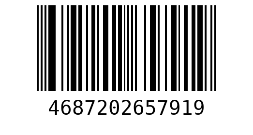 Штрихкод 4687202657919
