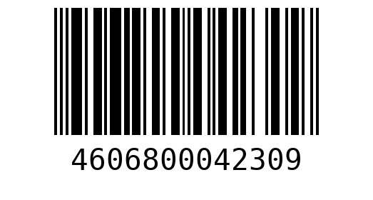 Штрихкод 4606800042309