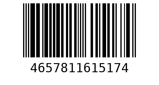 Штрихкод 4657811615174