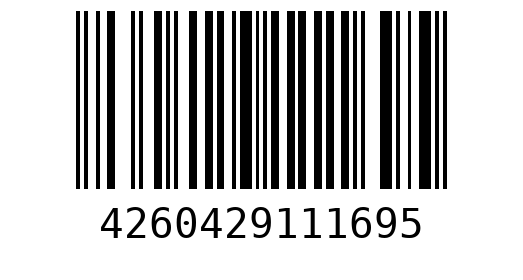 Штрихкод 4260429111695