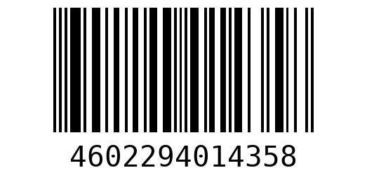 Штрихкод 4602294014358