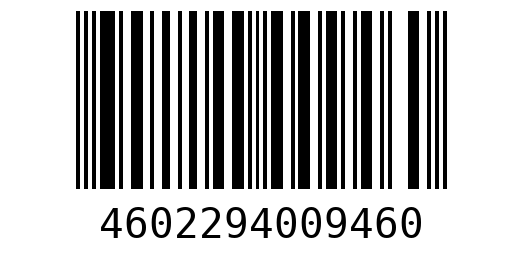 Штрихкод 4602294009460