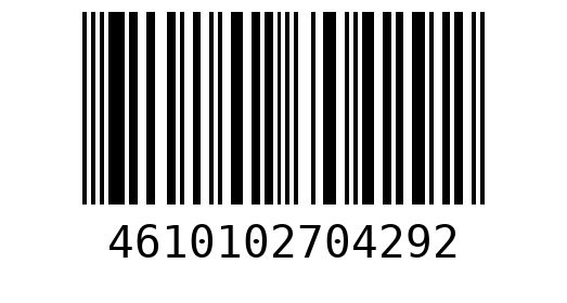 Штрихкод 4610102704292
