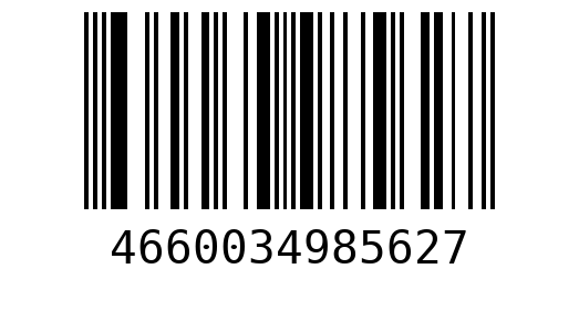 Штрихкод 4660034985627
