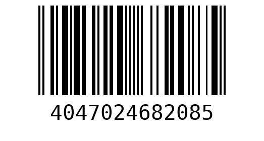 Штрихкод 4047024682085