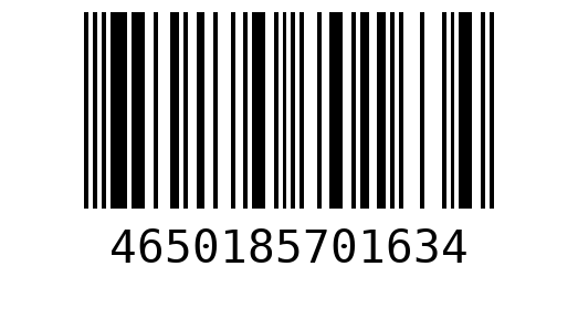 Штрихкод 4650185701634