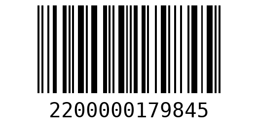 Штрихкод 2200000179845