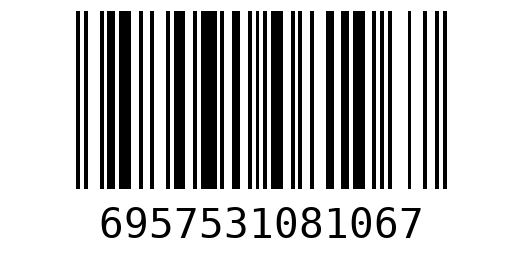 Штрихкод 6957531081067