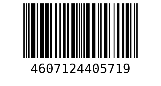 Штрихкод 4607124405719