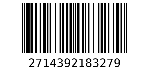 Штрихкод 2714392183279