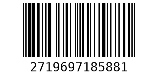 Штрихкод 2719697185881