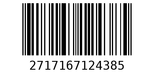 Штрихкод 2717167124385