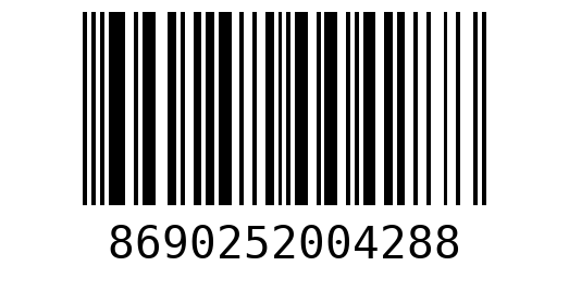 Штрихкод 8690252004288