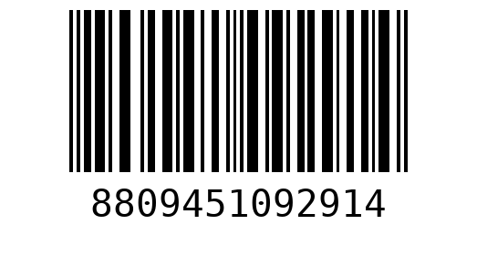 Штрихкод 8809451092914