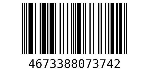 Штрихкод 4673388073742