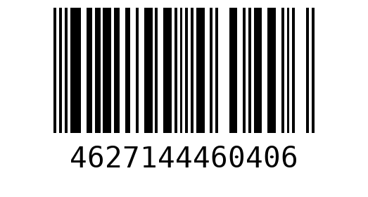 Штрихкод 4627144460406