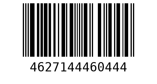 Штрихкод 4627144460444