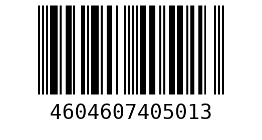 Штрихкод 4604607405013