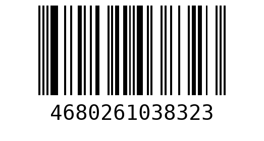 Штрихкод 4680261038323