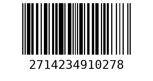 Штрихкод 2714234910278