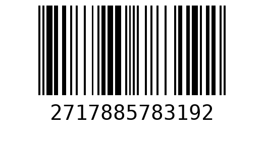 Штрихкод 2717885783192