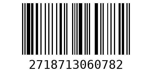 Штрихкод 2718713060782