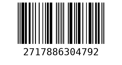 Штрихкод 2717886304792