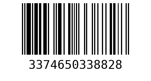 Штрихкод 3374650338828