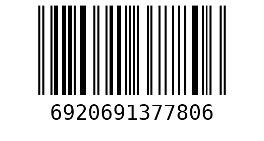 Штрихкод 6920691377806
