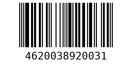 Штрихкод 4620038920031