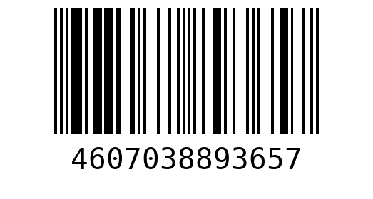 Штрихкод 4607038893657