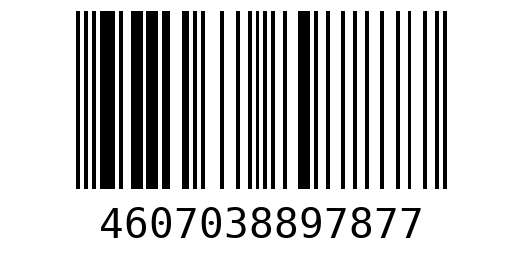 Штрихкод 4607038897877